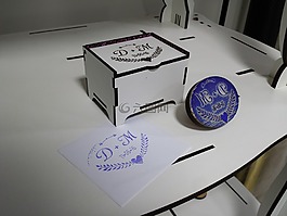 工藝品,女人,激光切割