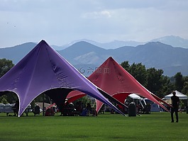 科羅拉多州,7 月 4 日,夏天