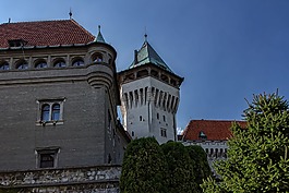 smolenice,斯洛伐克,锁