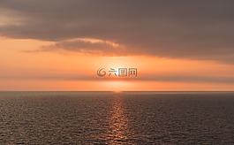 日出,威尼斯,意大利
