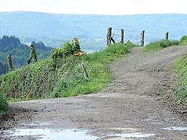 路徑,西班牙,路