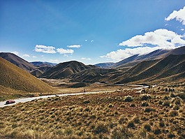 自然,景觀,山