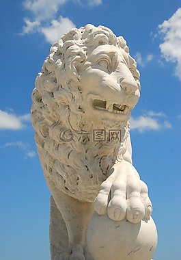 雕塑,雕像,天空