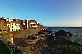 架構(gòu),海岸,旅行