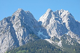 山,高山,waxenstein