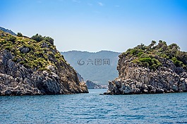 岩,科夫,海