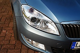 汽車(chē),聚光燈,斯柯達(dá)