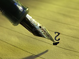 鋼筆,墨水,寫作