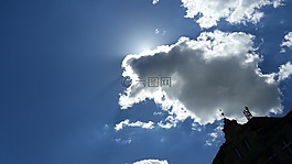 天空,云,美麗