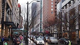 西雅圖,市中心,城市