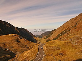 自然,景觀,山