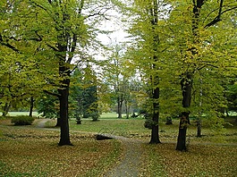 南夏都花園,克羅梅日什,性質