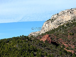 montsant,貝利奧拉特,景觀