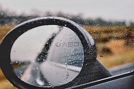 車,鏡像,旅行