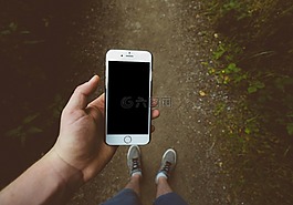 人,男子,iphone