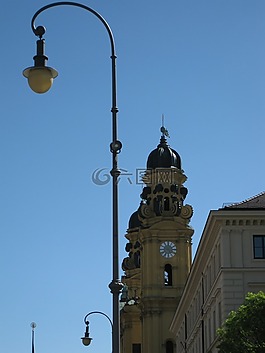 慕尼黑,教會,燈籠