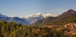 山,性質(zhì),全景