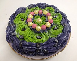 生日蛋糕,蛋糕,巧克力