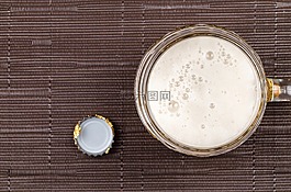 捷克,啤酒,玻璃