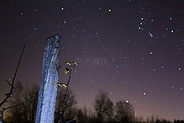星星,黑暗,夜