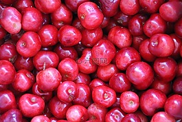 櫻桃,水果,紅色