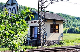 停止,站,軌道