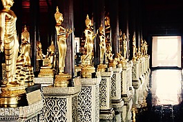 曼谷,佛,黃金