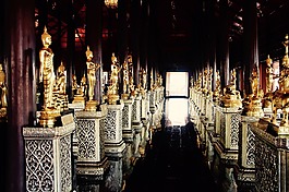 曼谷,佛,黃金