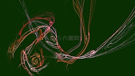 藝術(shù),分形,抽象