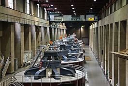 電廠,胡佛水壩,發(fā)電機(jī)
