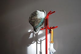 衣架,帽子,傘