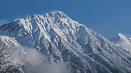 雪,冬天,白