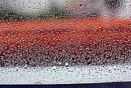 雨滴,紅色,非