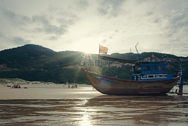 船,海,海洋