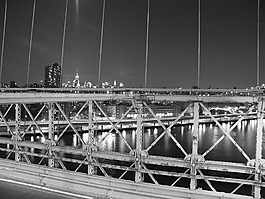 紐約,橋,布魯克林大橋