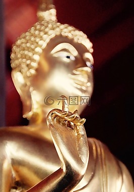 曼谷,佛,黃金