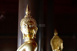 曼谷,佛,黃金
