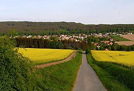 springe,德国,景观