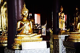 曼谷,佛,黃金