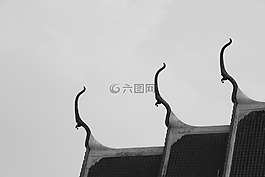 泰國,曼谷,廟
