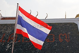 泰国,曼谷,庙