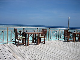 马尔代夫,bandos 岛,海