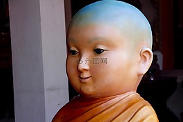 佛,數(shù)字,石像