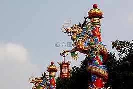 泰国,曼谷,庙