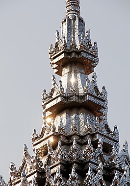 泰國,曼谷,廟