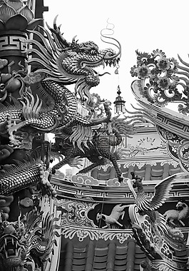 泰国,曼谷,庙