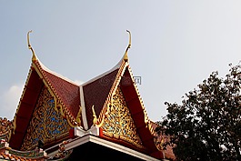 泰國,曼谷,廟