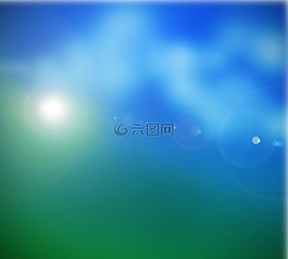 回來對地表,光,藍色