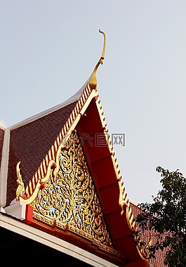 泰国,曼谷,庙