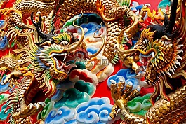 泰國,曼谷,廟